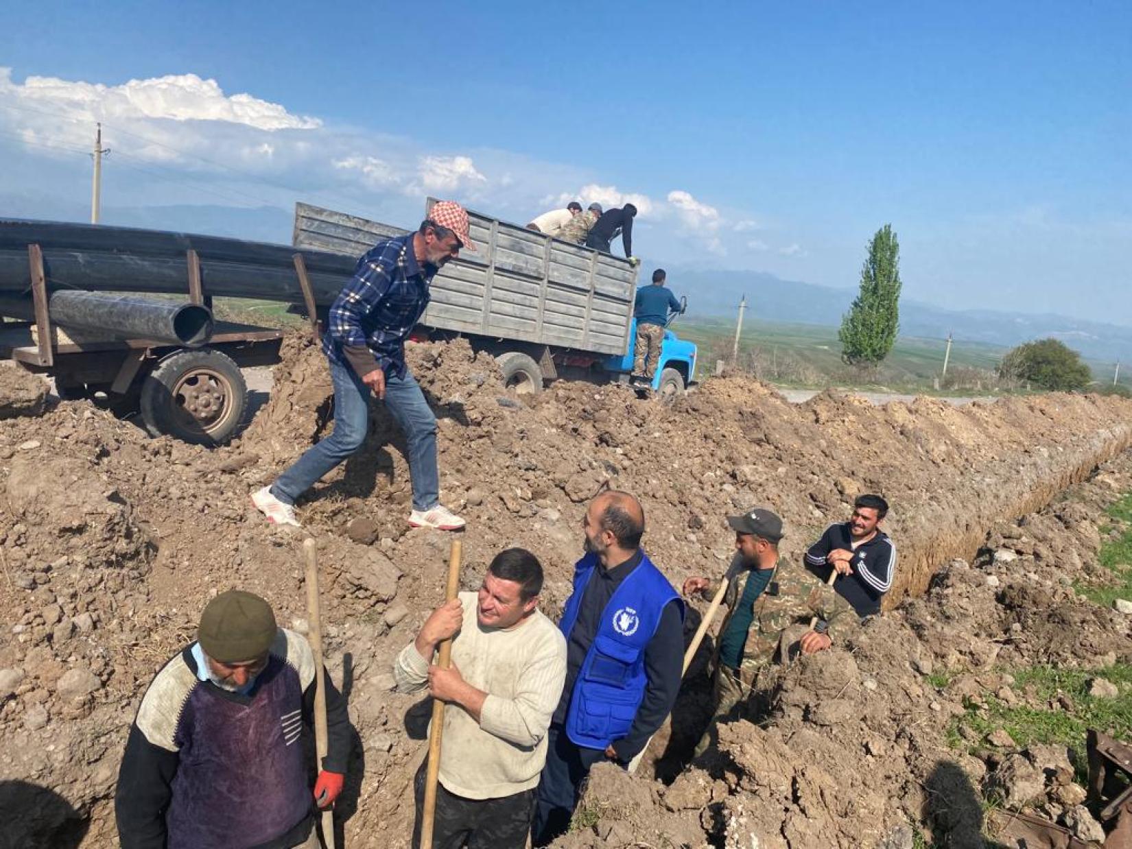 WFP expands its presence in Armenia with a new office in Syunik to